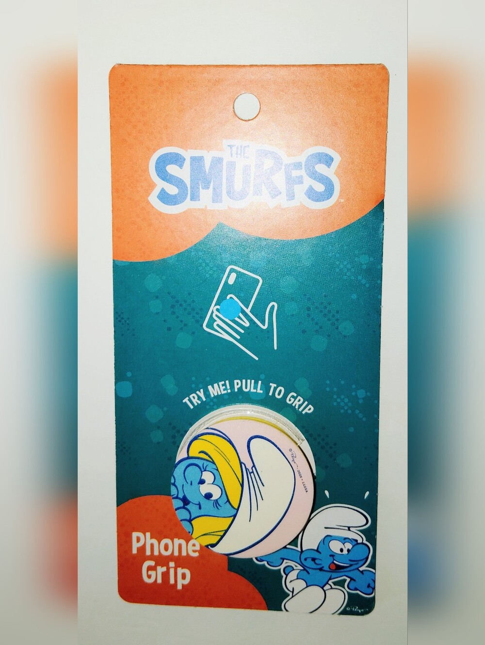 The Smurfs Smurfette Phone Grip New